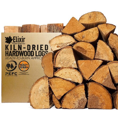 Kiln dried ready - dried,