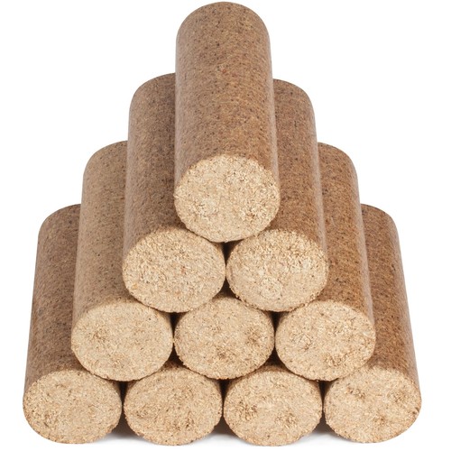 Firewood log briquettes - log,