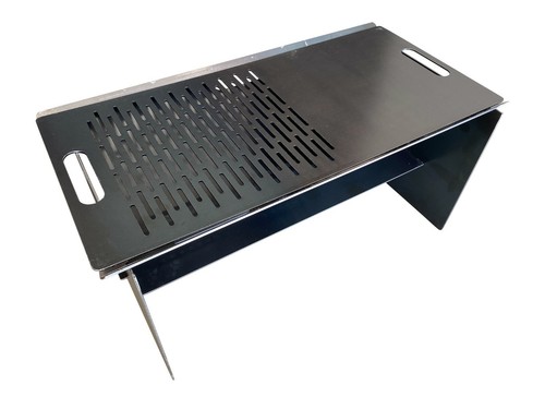 Fire pit camping - fire, bbq