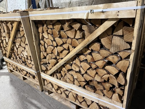 Kiln dried birch logs - logs, –