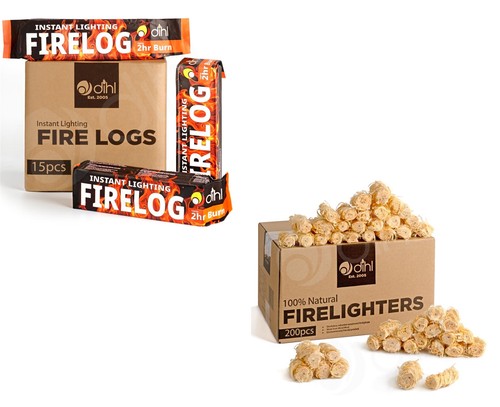 Dihl natural firelighters - dihl, &