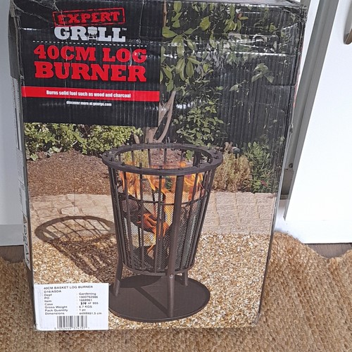 Expert grill 40cm - round, metal
