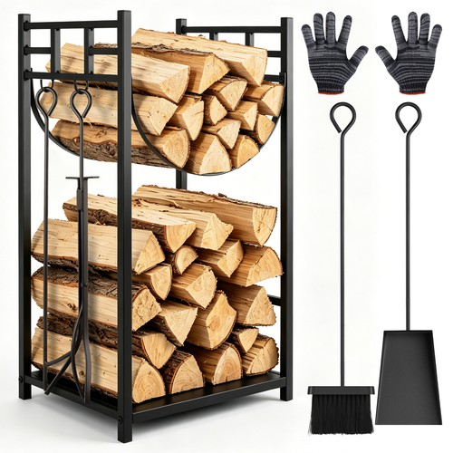 Firewood tier rack - 2,