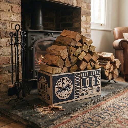 Ready burn 30kg hardwood - to,