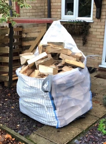 Seasoned firewood logs - seasoned,