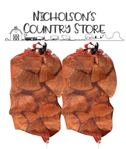 Nets logs firewood seasoned - ,
