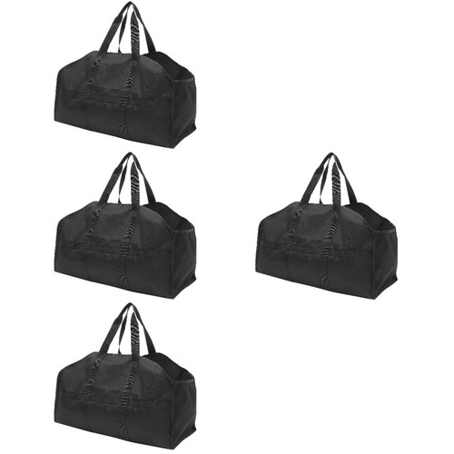 Reusable firewood tote bag - reusable,