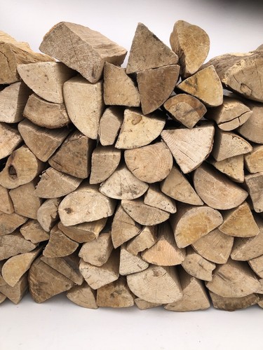 Kiln dried hardwood logs - dried,