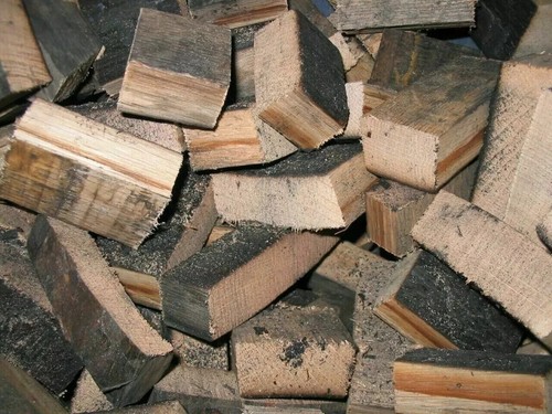 Hardwood logs kiln - logs, dried