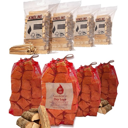 Kiln dried logs fire - logs,