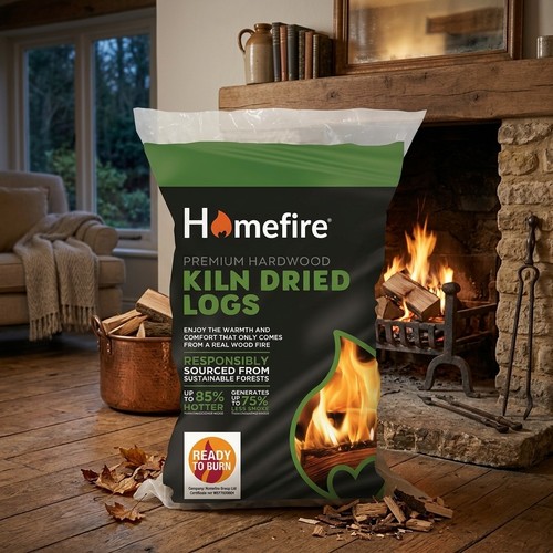 Kiln dried hardwood logs - kiln, –