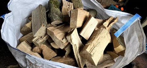 Hardwood logs seasoned - logs,