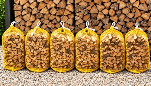 Nets quality kindling wood - 6,