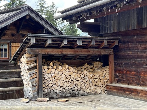 Firewood mixed hard - mixed, wood