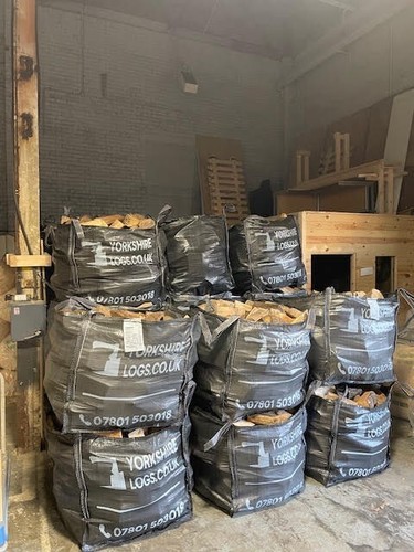 Large bulk bag kiln - of,