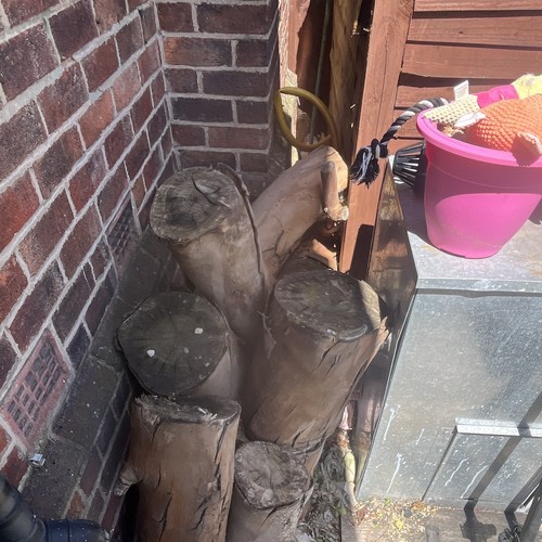Mixed wood firewood logs - logs, and