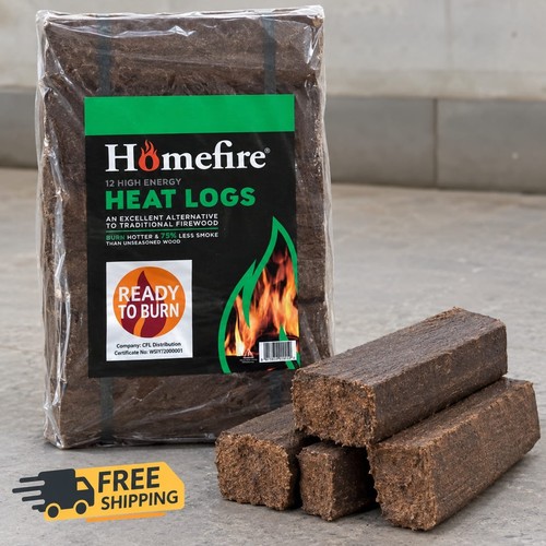 Homefire heat logs pack - heat,