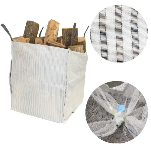 Ventilated bulk bags for - ventilated,
