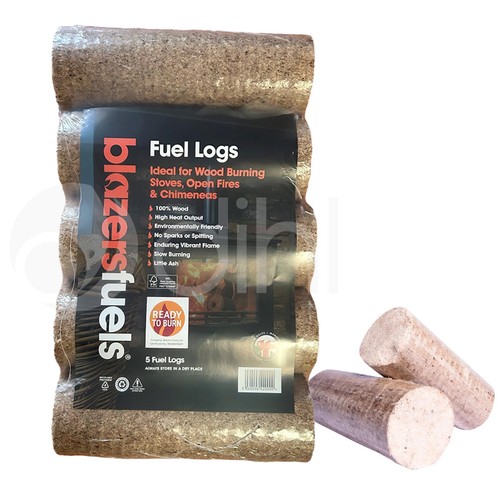 Blazers fire logs - fire, logs.