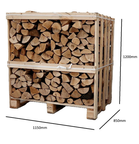 Ash kiln dried logs - kiln,