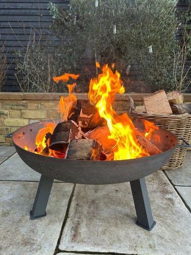 Large garden fire pit - garden, outdoor