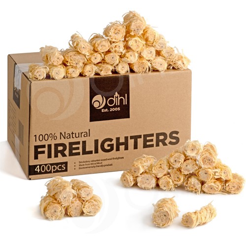 Box 400 firelighters for - box,