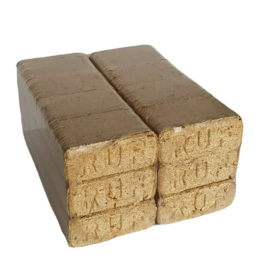 Heat logs briquettes - logs, firewood