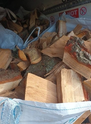 Seasoned hard wood - hard, logs