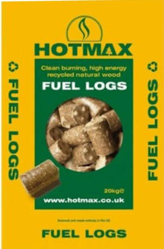 Hotmax fuel logs fire pit - hotmax,