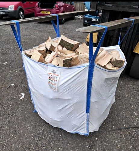 Bulk builders bag firewood - bulk,