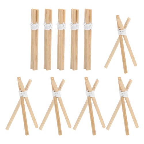 10pcs durable wooden mini - 10pcs,