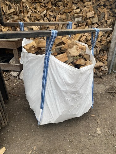 Firewood seasoned air - seasoned, dried