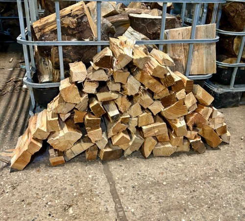 Logs firewood seasoned - seasoned, wood