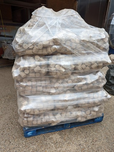 500kgs wood briquettes fire - 500kgs,