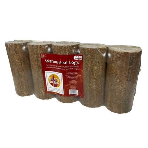 Heat logs pack - heat, 5