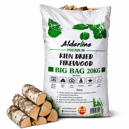 Alderline kiln dried hardwood - dried,
