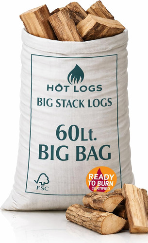 60l hardwood logs hotlogs - 60l,