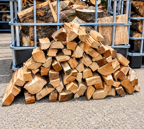 Logs firewood seasoned wood - firewood, 80