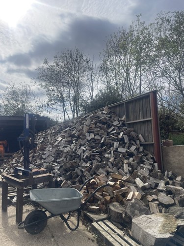 Seasoned mixed firewood - mixed,