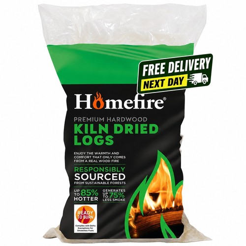 Kiln dried hardwood logs 5l - hardwood, 16.5l