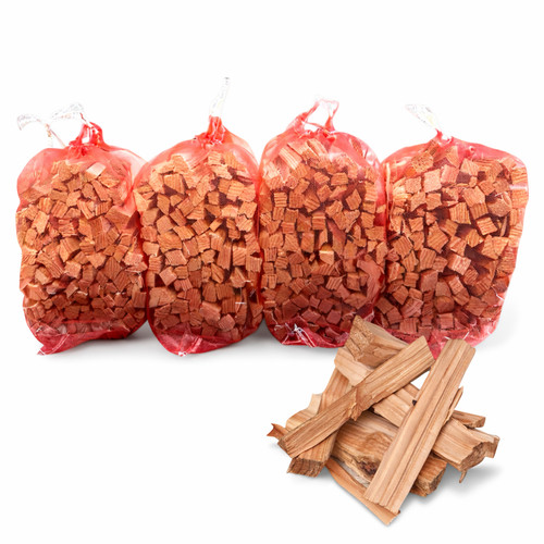 Kindling firewood nets - firewood,