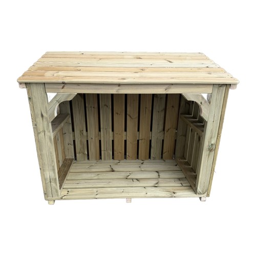 Mid size wooden - mid-size, log