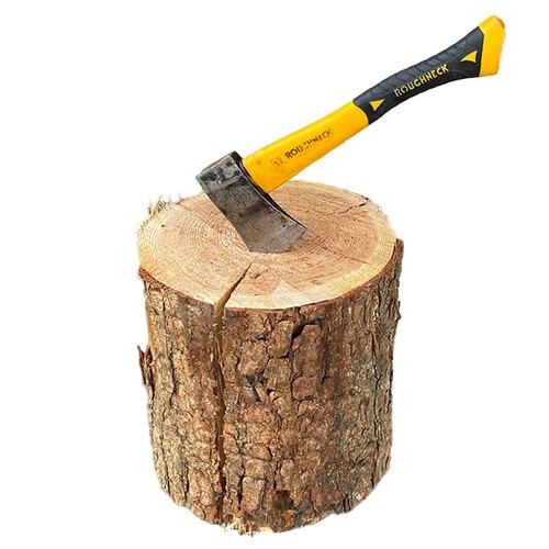 Firewood chopping block large - chopping,