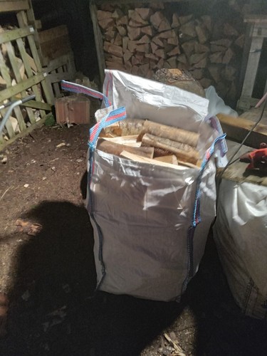 Barrow bag seasoned hardwood - barrow,