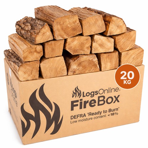 20kg oak kiln dried - oak, logs