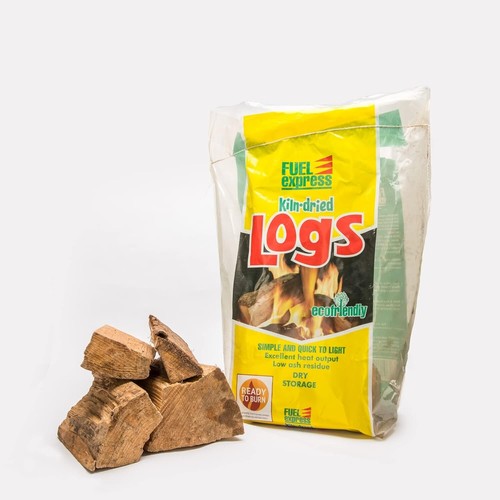 Firewood kiln dried - dried, logs
