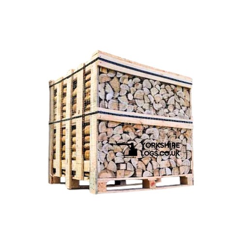 Kiln dried ash logs - kiln,