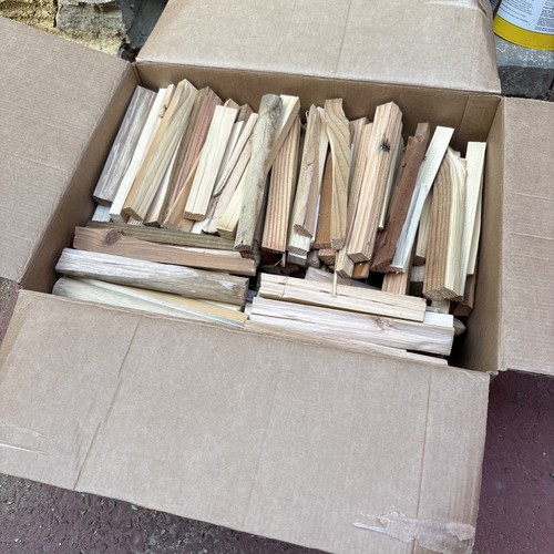 5kg dried kindling wood - wood,