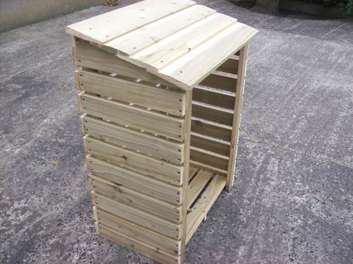 Log store garden - log, store,garden