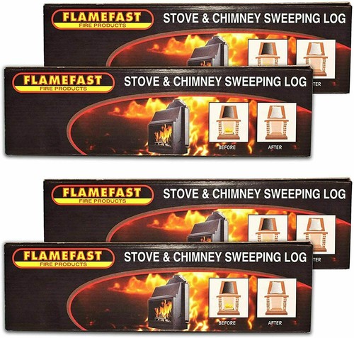Flamefast stove chimney - &,